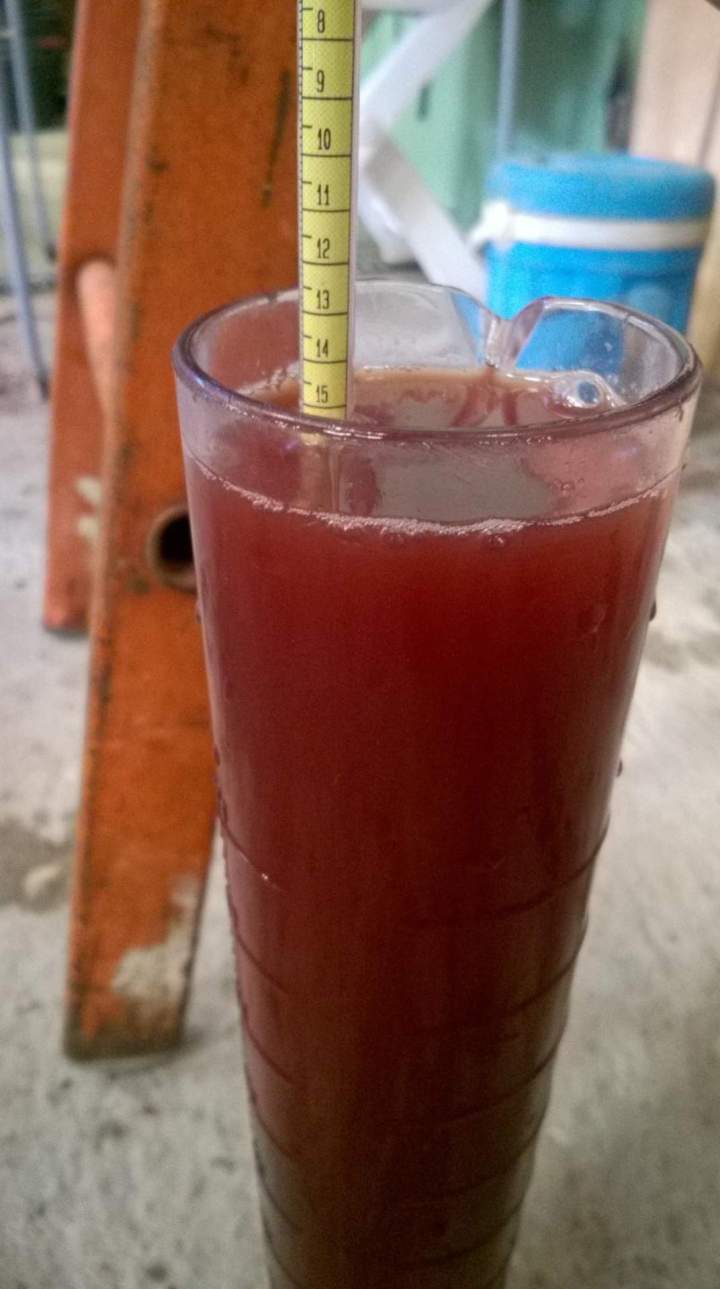 Processus de fermentation alcoolique, Châteauneuf-du-Pape