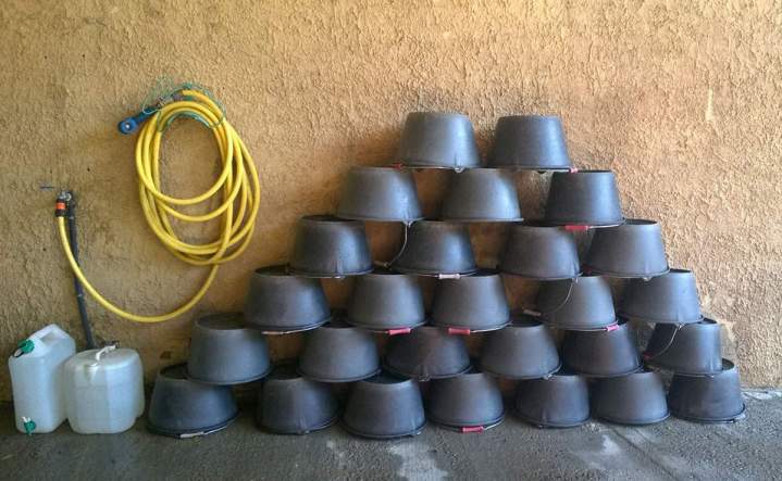 Matériel viticole, Châteauneuf-du-Pape