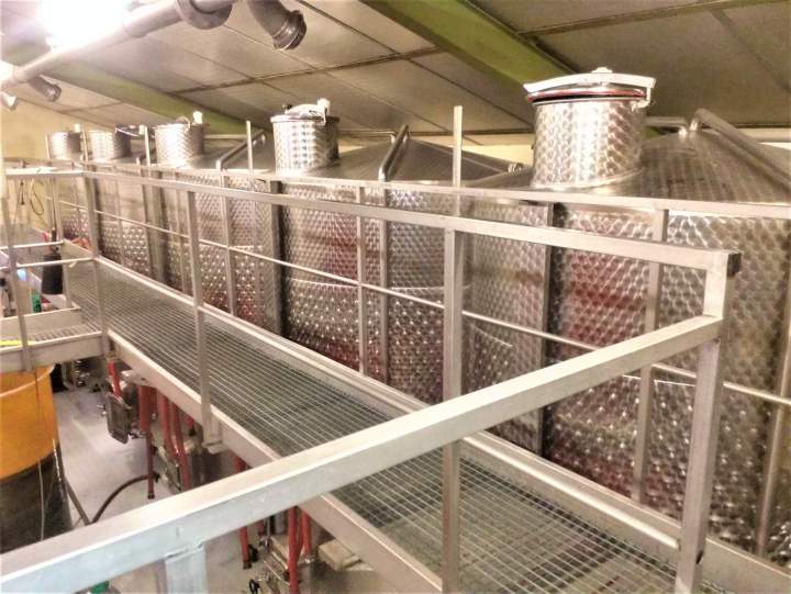 Récolte de raisins, Châteauneuf-du-Pape