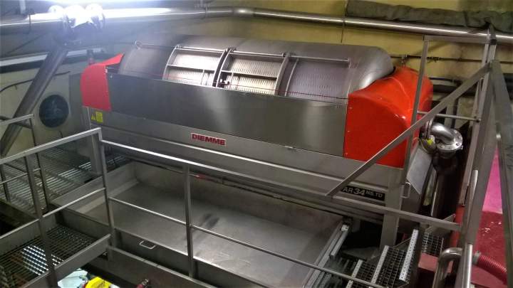 Pressoir pneumatique à membrane, Châteauneuf-du-Pape