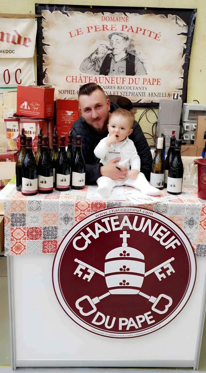 Producteur et fournisseur de vins, Châteauneuf-du-Pape