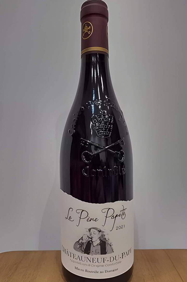 Le Père Papité 2021 Châteauneuf-du-Pape