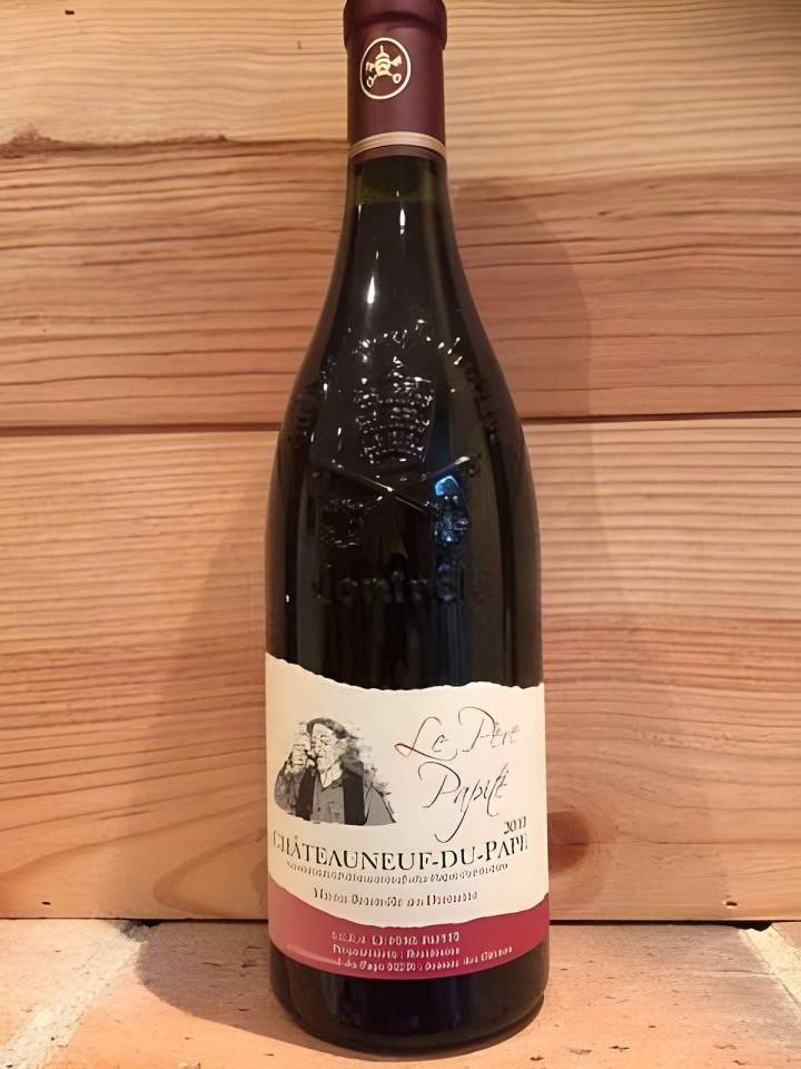 Vente de vin rouge, Châteauneuf-du-Pape