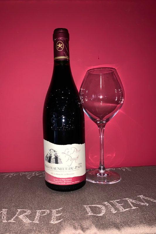 Vignoble production vin blanc/rouge Châteauneuf-du-Pape