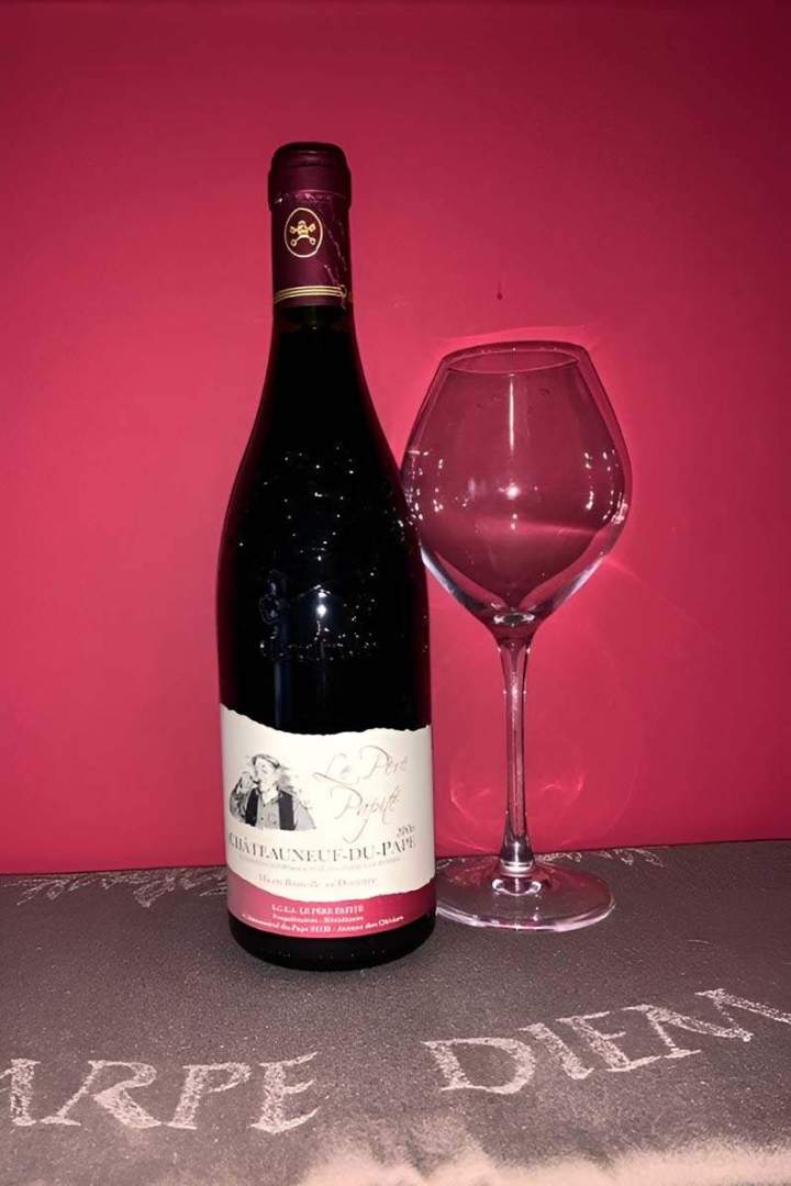 Le père papité 2022, Châteauneuf-du-Pape
