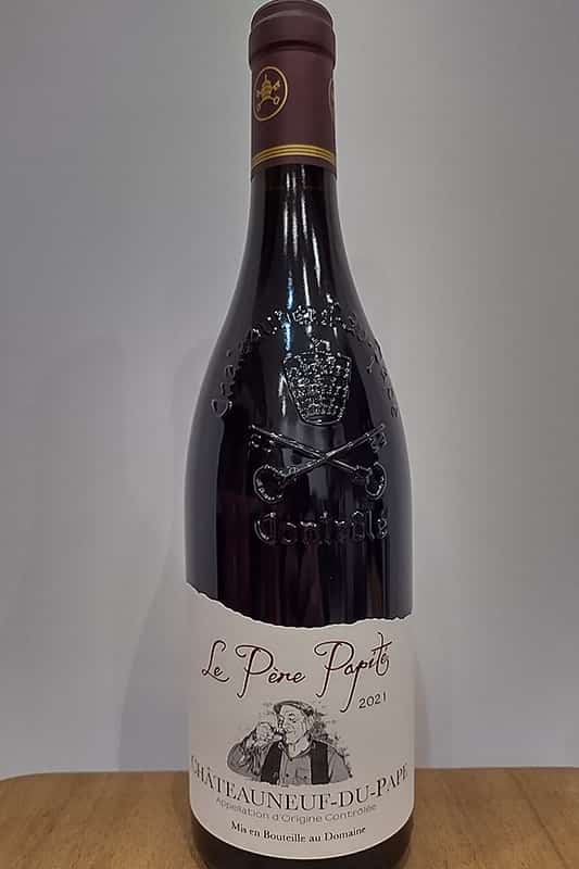 Vignoble production vins Châteauneuf-du-Pape