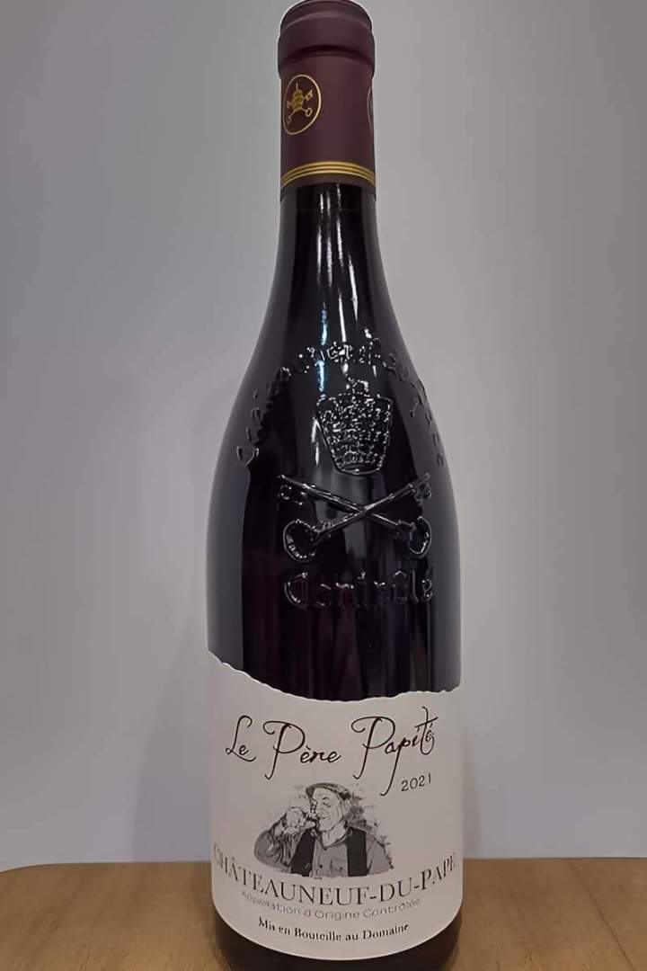 Le père papité 2021, Châteauneuf-du-Pape