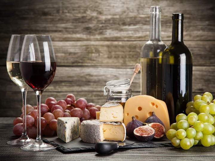 Dégustation dans les Salons de vins, Châteauneuf-du-Pape